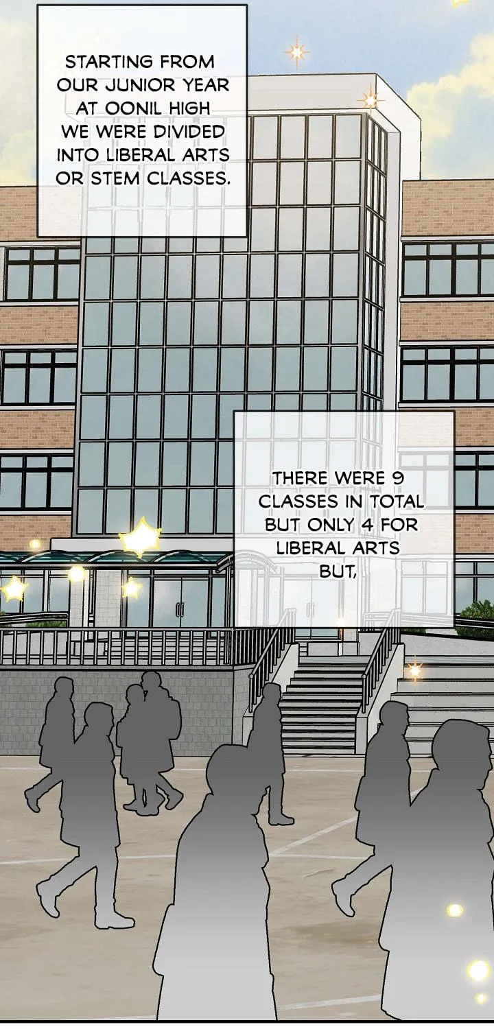Between Us Now Chapter 8 page 68 - 