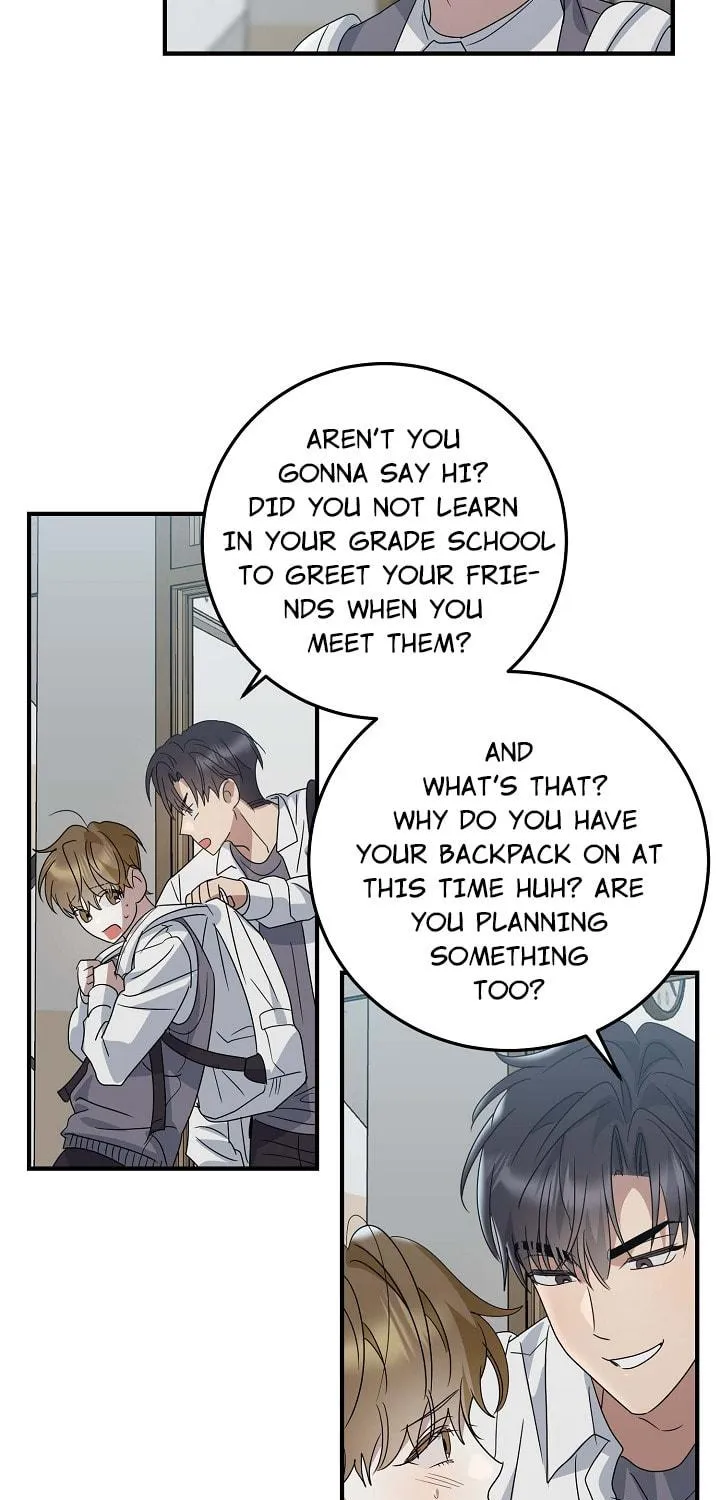 Between Us Now Chapter 8 page 8 - 