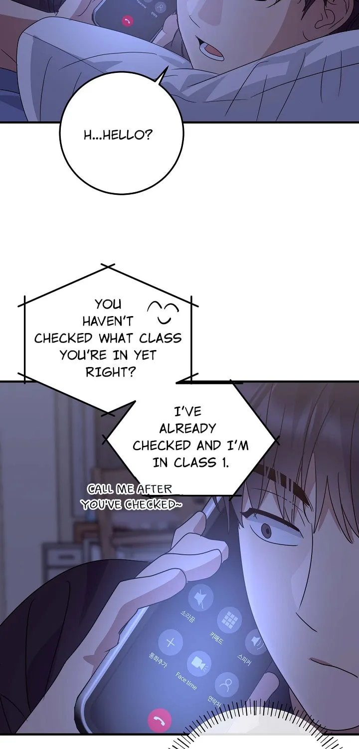 Between Us Now Chapter 8 page 72 - 