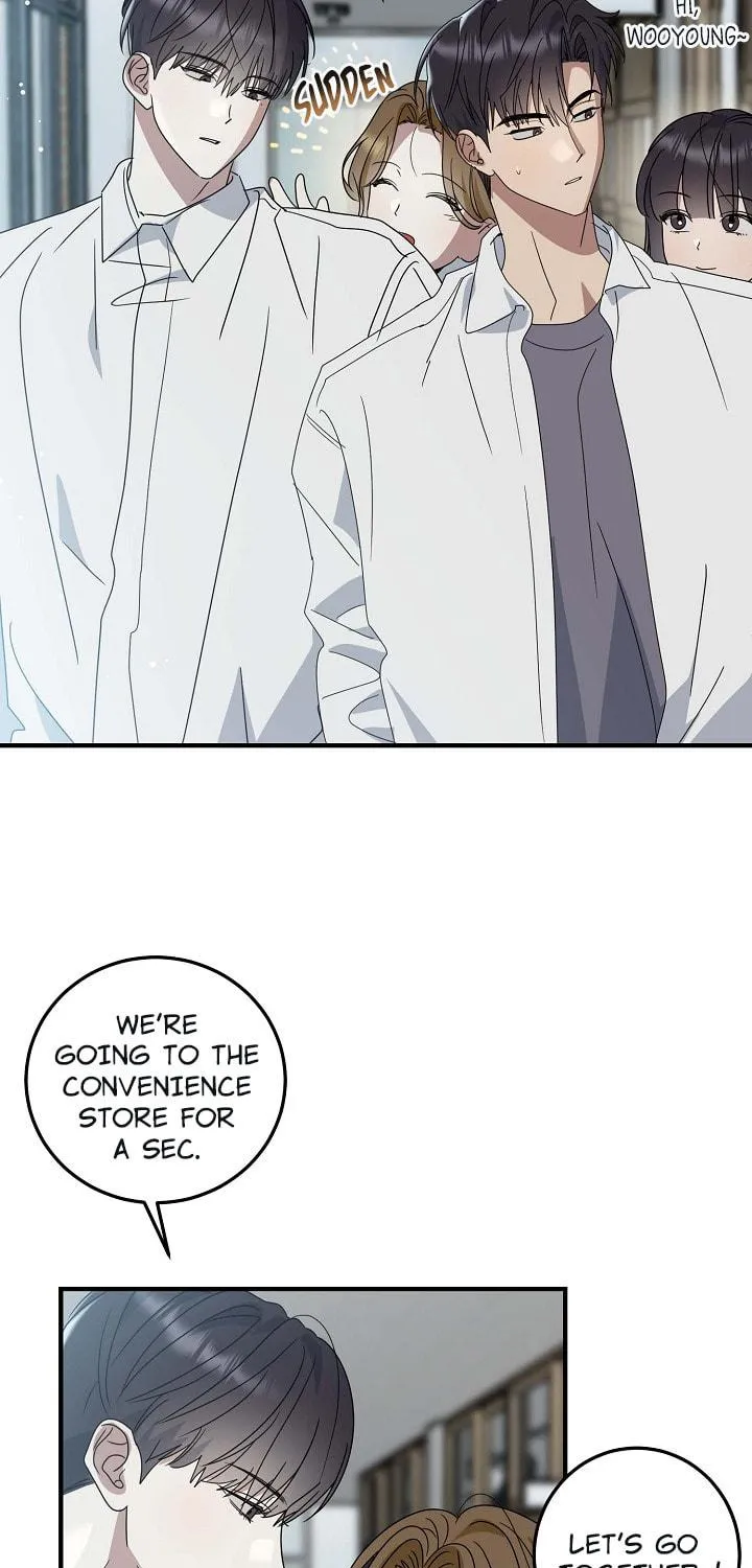 Between Us Now Chapter 9 page 18 - 