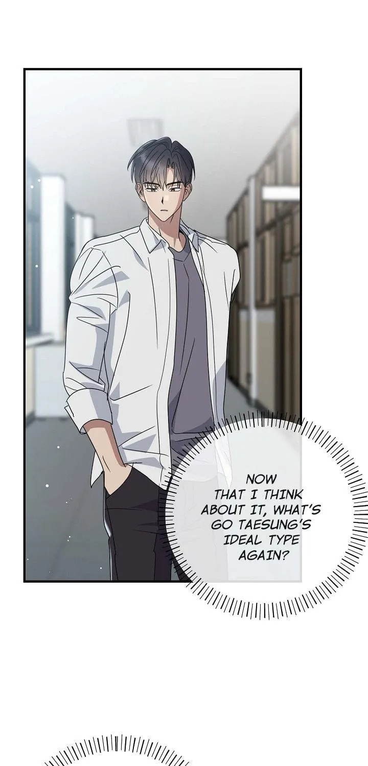 Between Us Now Chapter 9 page 22 - 
