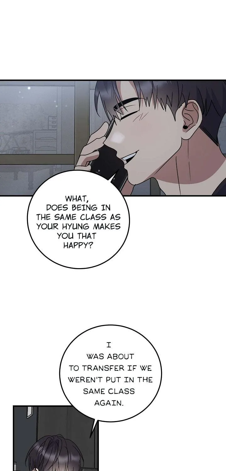 Between Us Now Chapter 9 page 4 - 