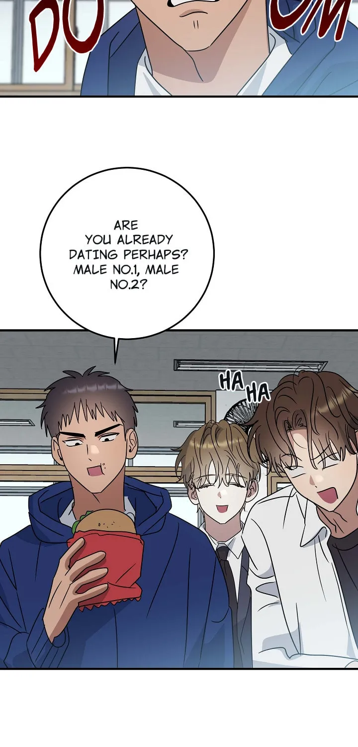 Between Us Now Chapter 9 page 50 - 
