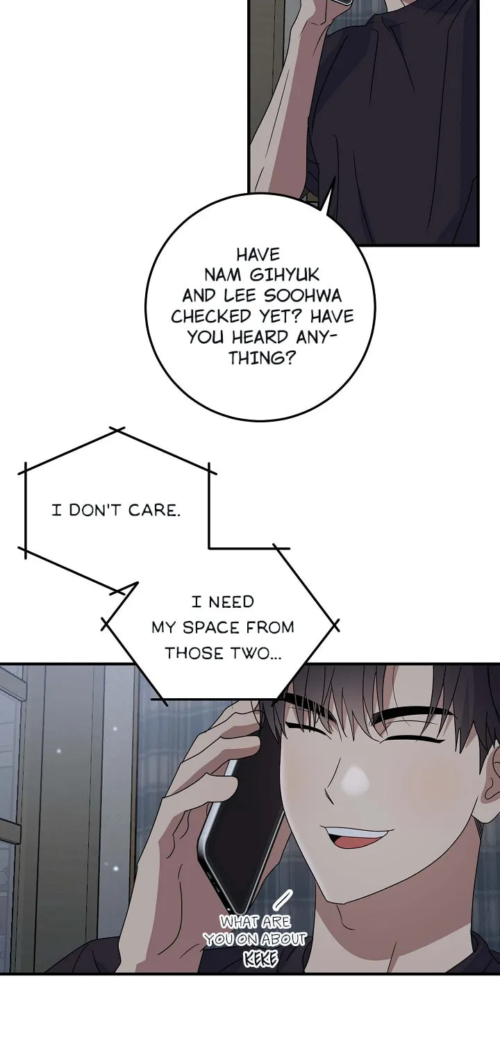 Between Us Now Chapter 9 page 6 - 