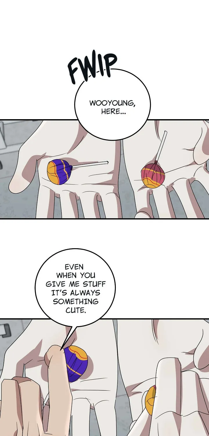 Between Us Now Chapter 9 page 56 - 