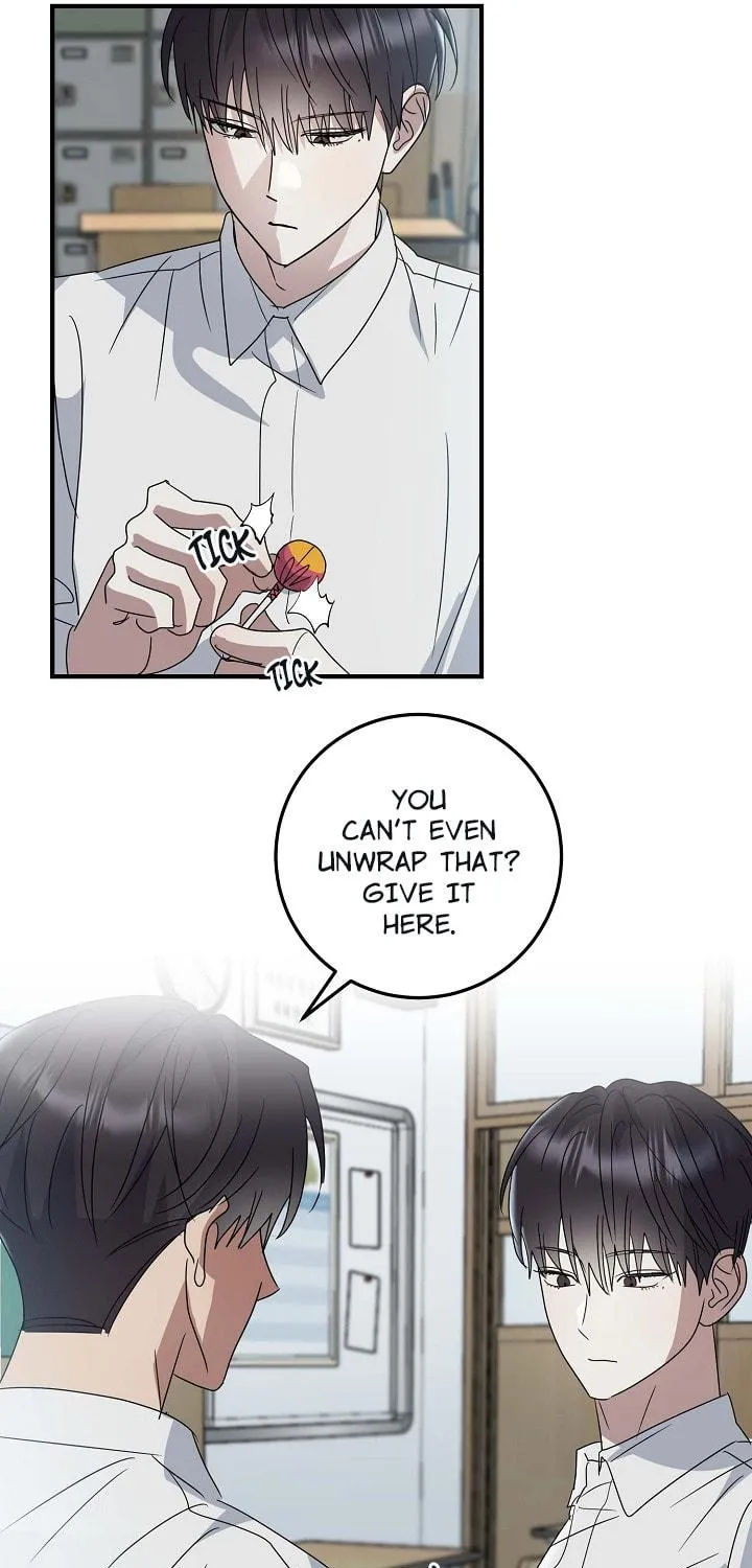 Between Us Now Chapter 9 page 58 - 