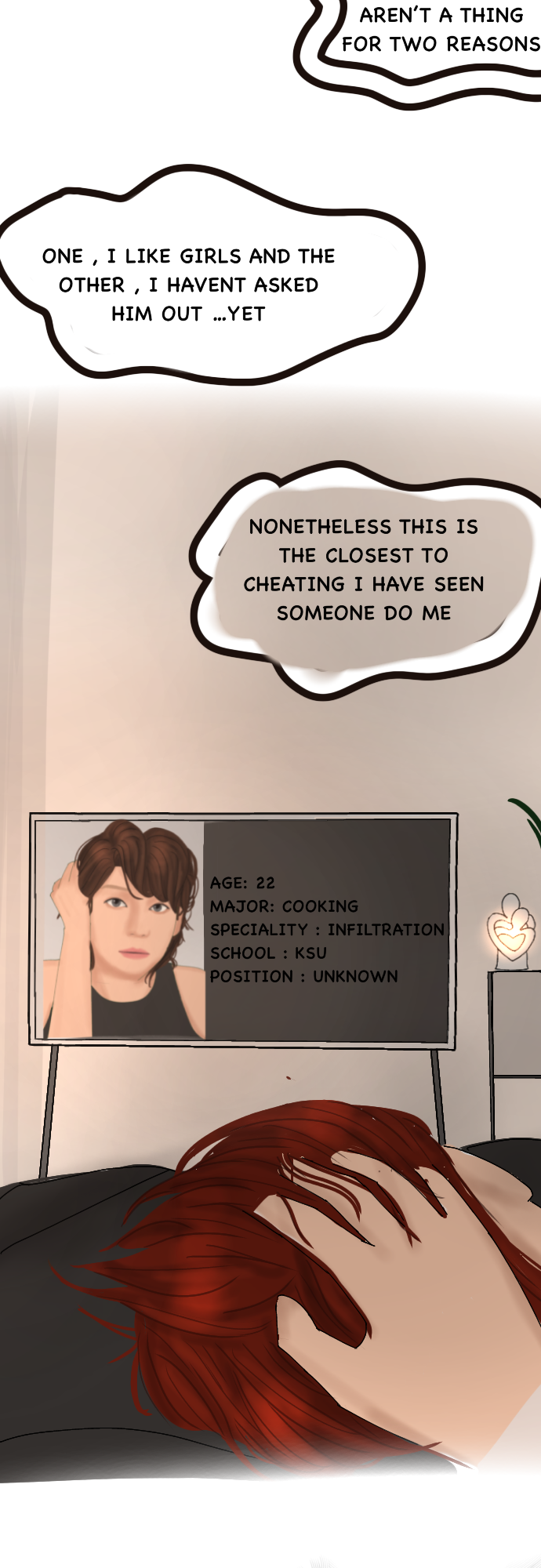 Read Between Us chapter 0 image 1 on Lezhin