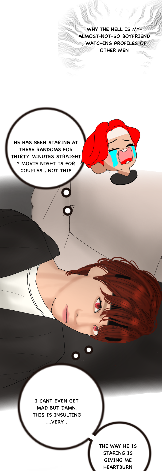 Read Between Us chapter 0 image 2 on Lezhin