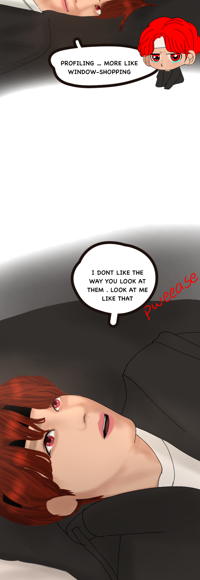 Read Between Us chapter 0 image 4 on Lezhin