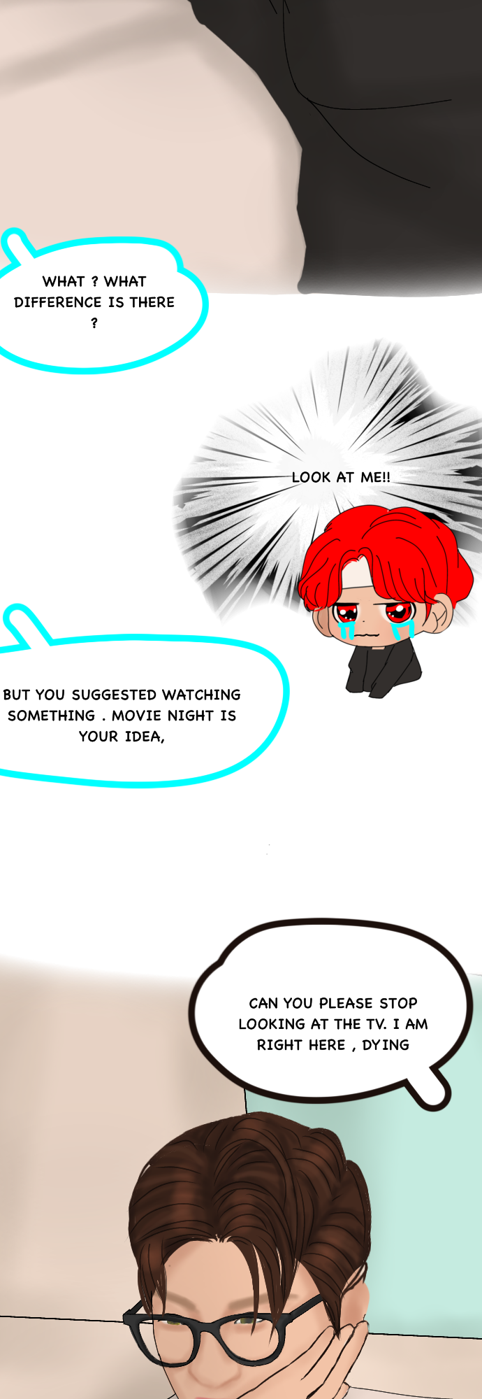 Read Between Us chapter 0 image 5 on Lezhin