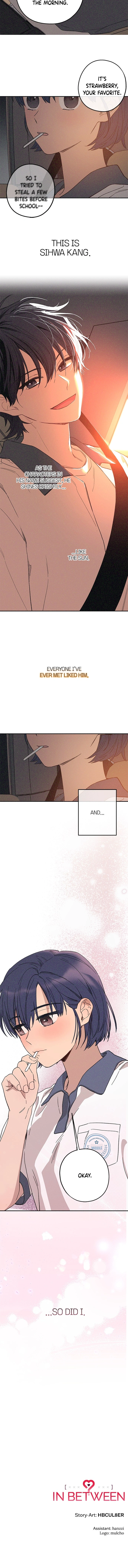 Read Between Us chapter 1 image 4 on Lezhin