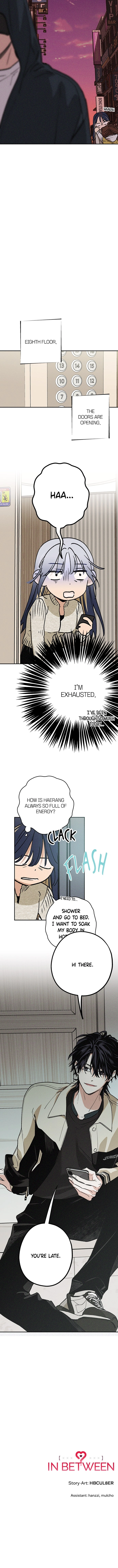 Read Between Us chapter 11 image 5 on Lezhin