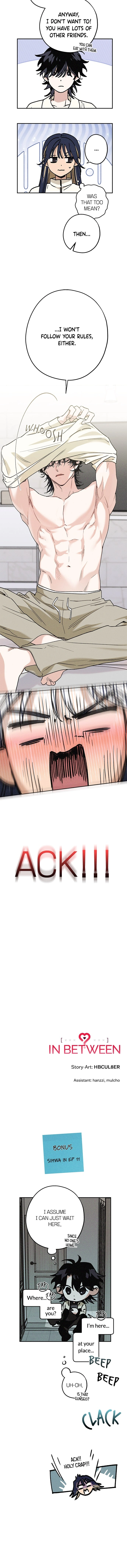 Read Between Us chapter 12 image 5 on Lezhin