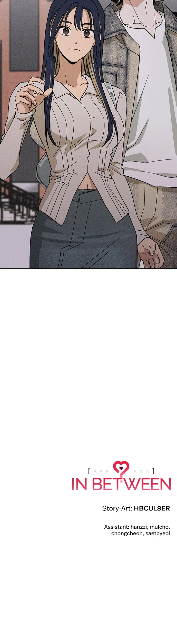Read Between Us chapter 20 image 6 on Lezhin