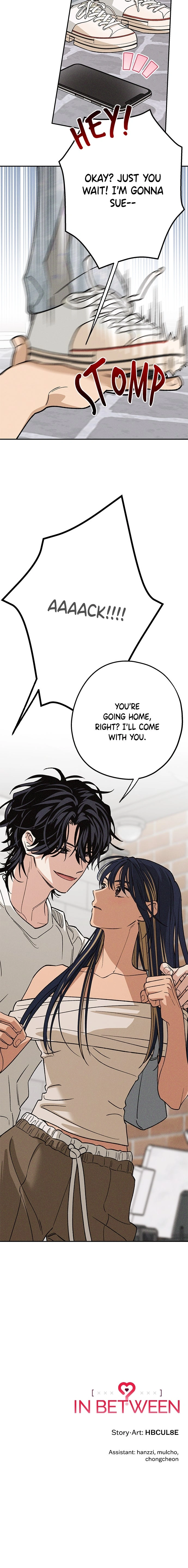 Read Between Us chapter 21 image 6 on Lezhin