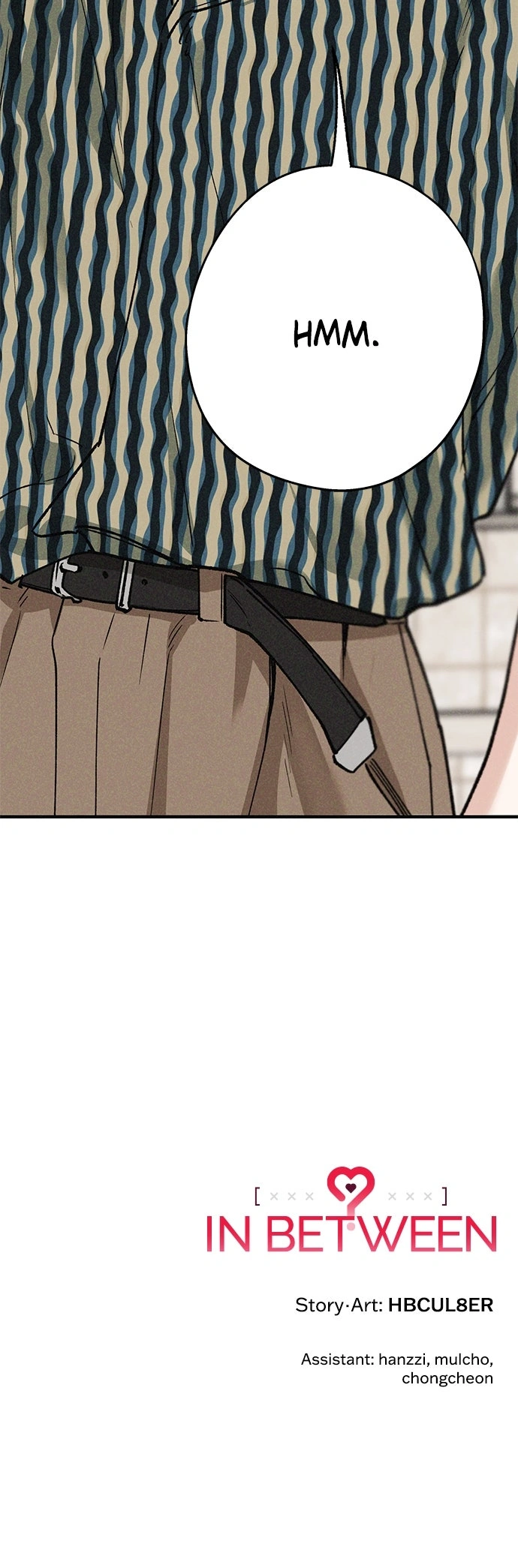 Read Between Us chapter 24 image 6 on Lezhin