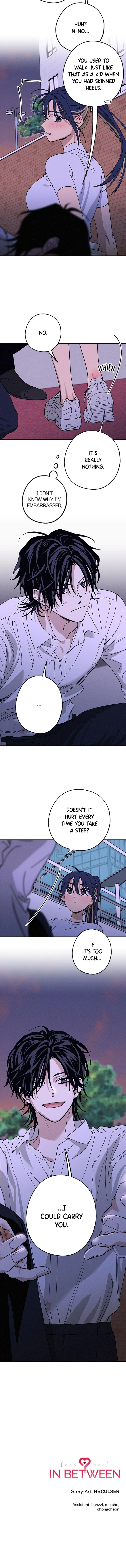 Read Between Us chapter 27 image 5 on Lezhin