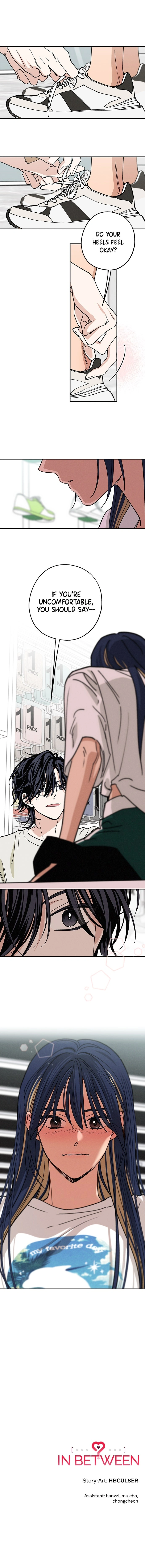 Read Between Us chapter 32 image 6 on Lezhin