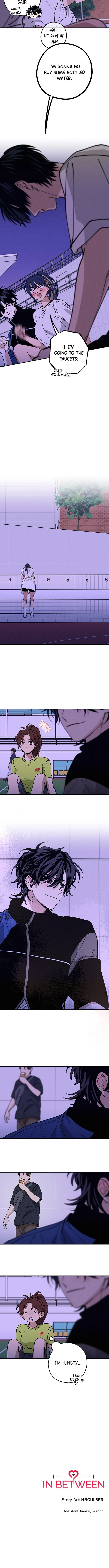 Read Between Us chapter 33 image 6 on Lezhin