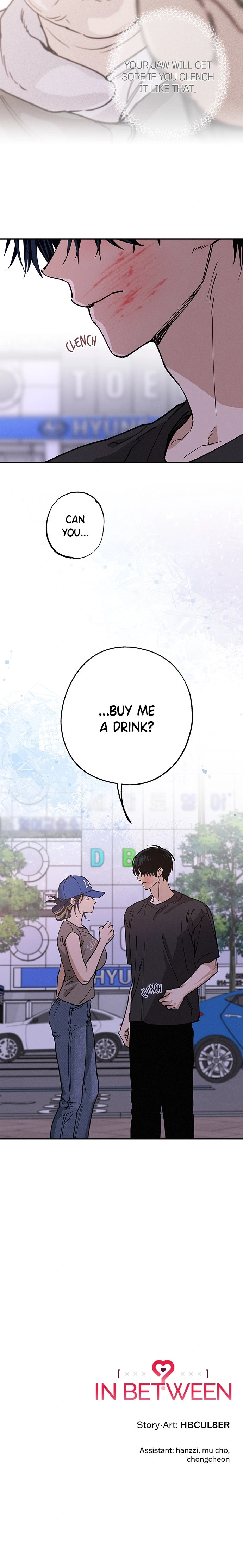 Read Between Us chapter 35 image 6 on Lezhin