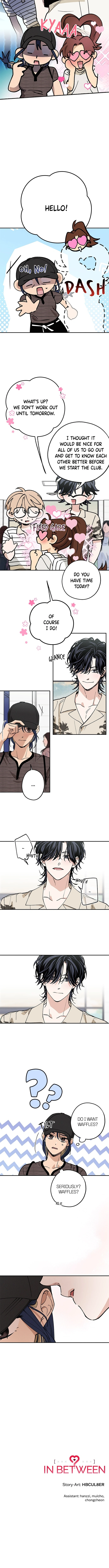 Read Between Us chapter 38 image 7 on Lezhin