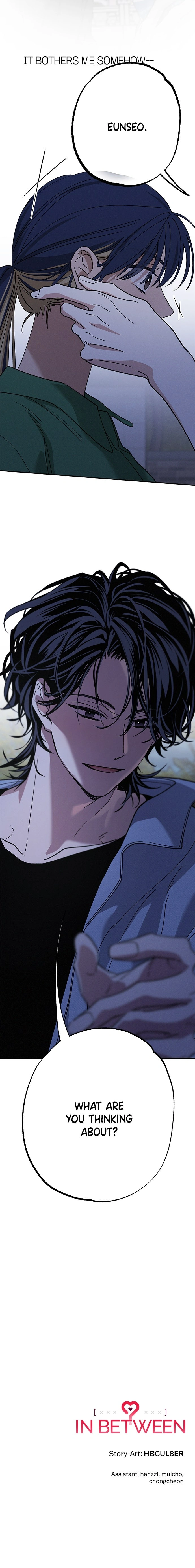 Read Between Us chapter 43 image 9 on Lezhin