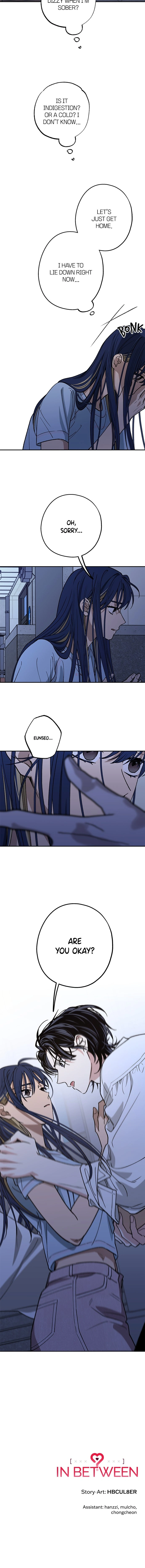 Read Between Us chapter 45 image 7 on Lezhin