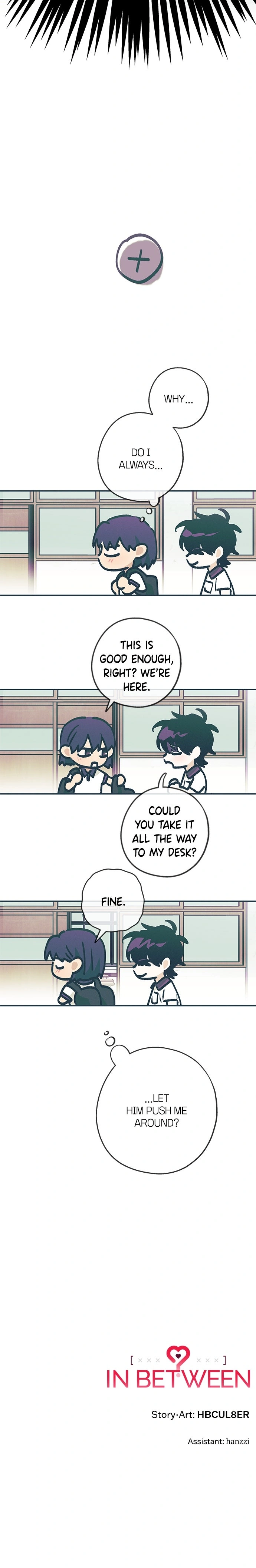 Read Between Us chapter 5 image 4 on Lezhin