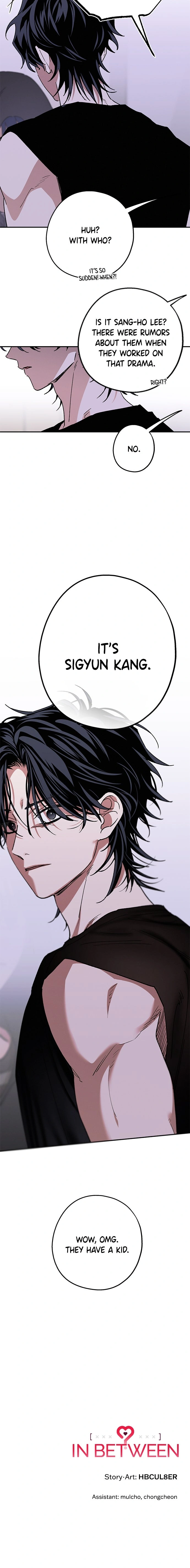 Read Between Us chapter 54 image 7 on Lezhin