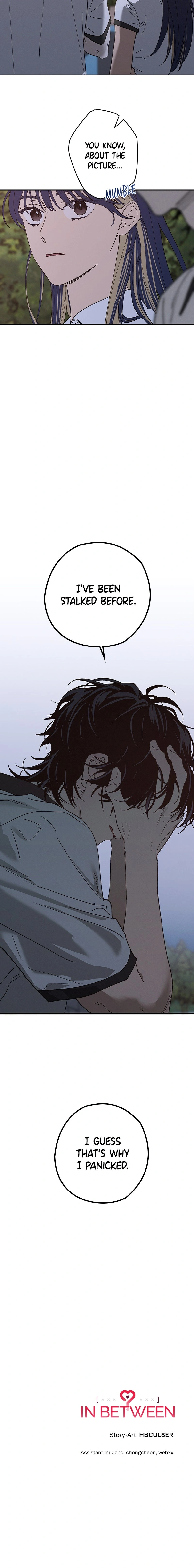 Read Between Us chapter 60 image 8 on Lezhin