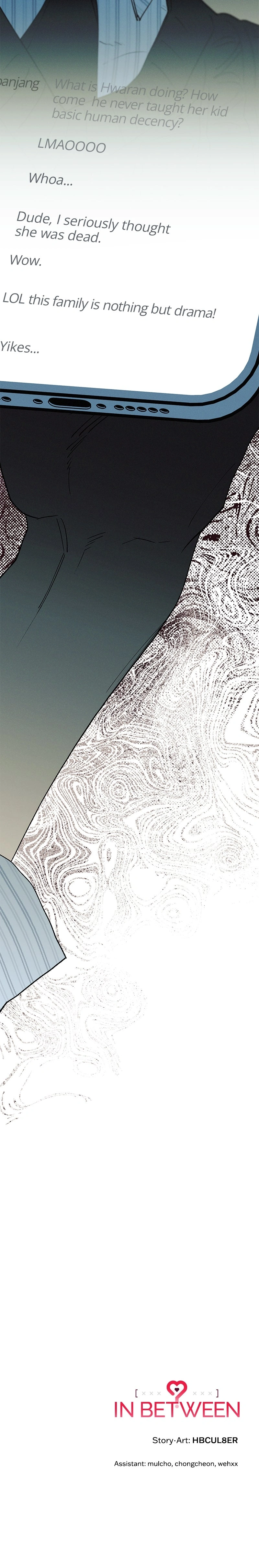 Read Between Us chapter 64 image 6 on Lezhin