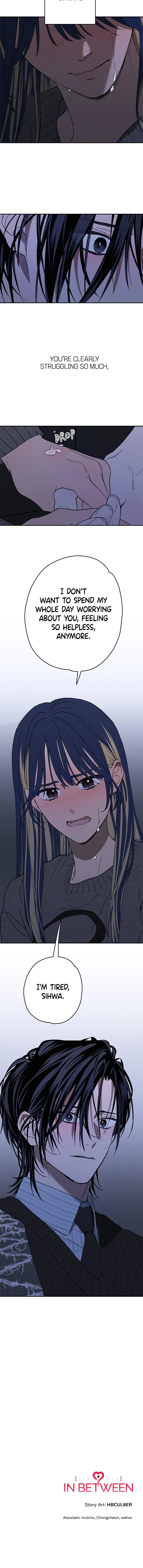 Read Between Us chapter 65 image 7 on Lezhin