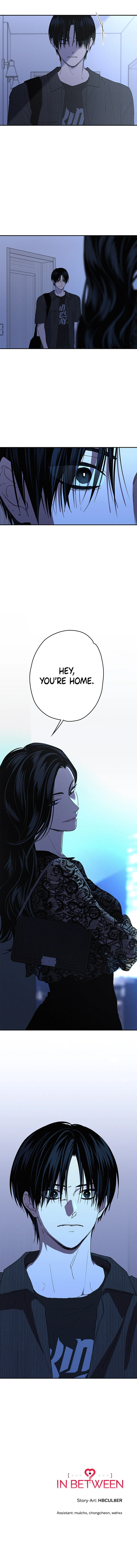 Read Between Us chapter 67 image 7 on Lezhin