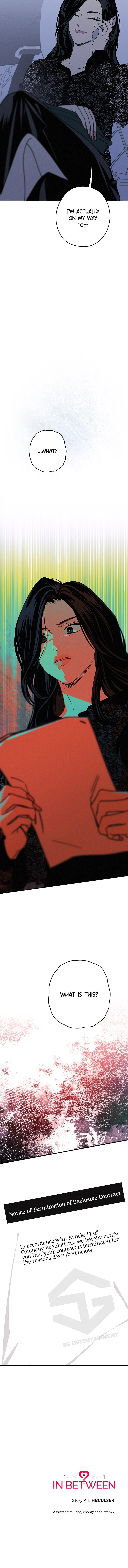 Read Between Us chapter 68 image 7 on Lezhin
