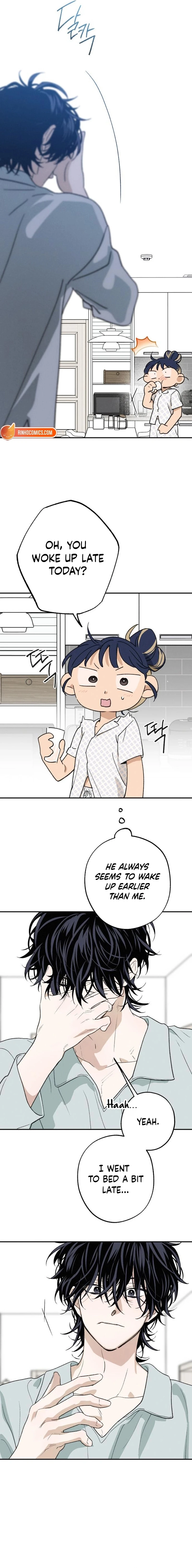 Read Between Us chapter 75 image 10 on Lezhin