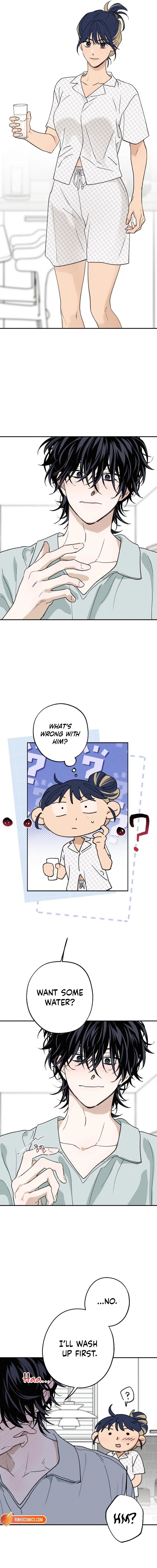 Read Between Us chapter 75 image 11 on Lezhin