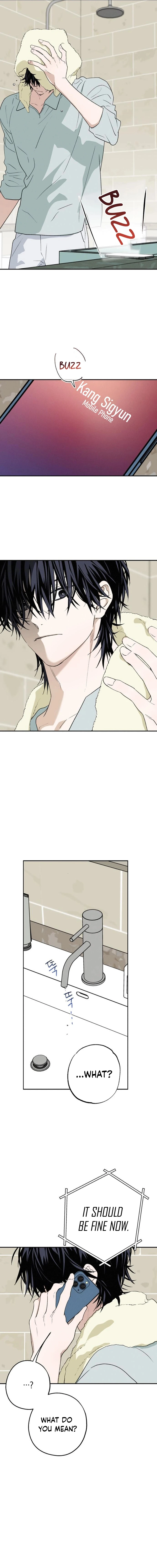 Read Between Us chapter 75 image 14 on Lezhin