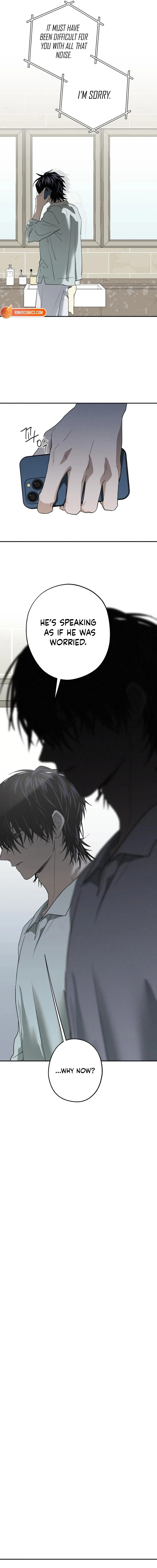 Read Between Us chapter 75 image 15 on Lezhin