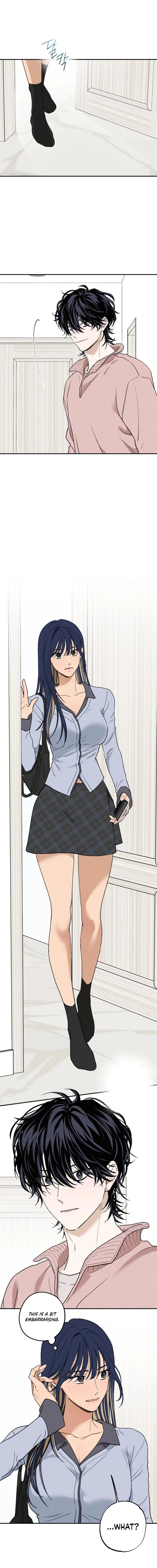 Read Between Us chapter 75 image 17 on Lezhin
