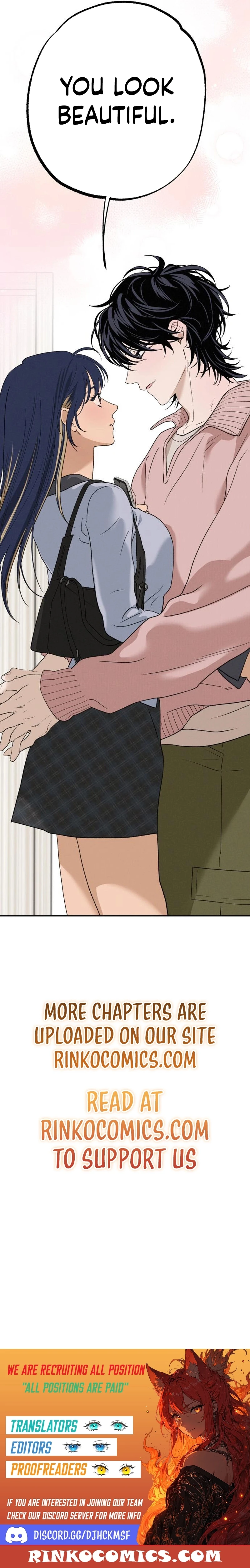 Read Between Us chapter 75 image 19 on Lezhin