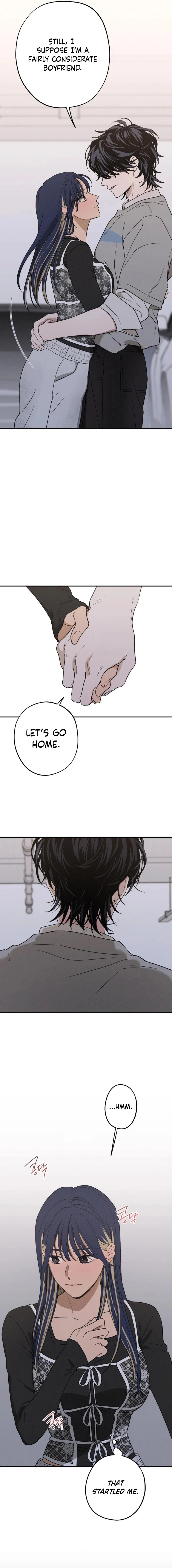 Read Between Us chapter 75 image 3 on Lezhin