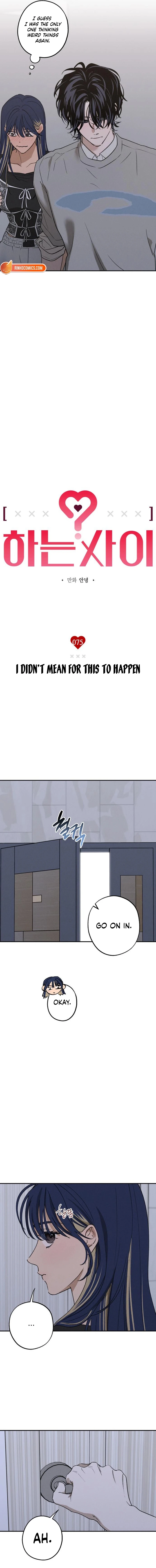 Read Between Us chapter 75 image 4 on Lezhin