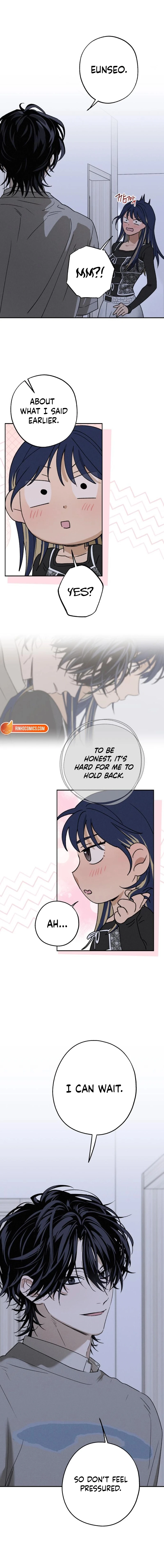Read Between Us chapter 75 image 5 on Lezhin