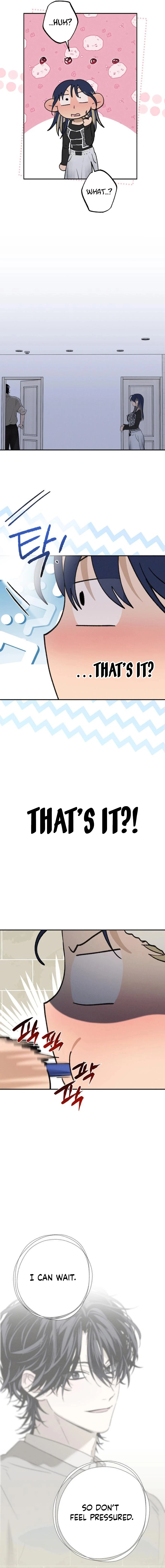 Read Between Us chapter 75 image 6 on Lezhin