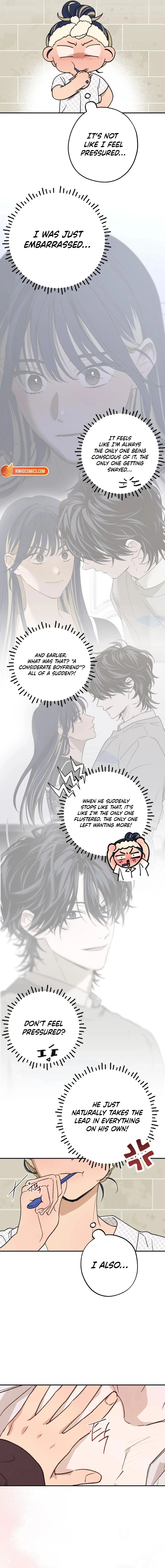Read Between Us chapter 75 image 7 on Lezhin