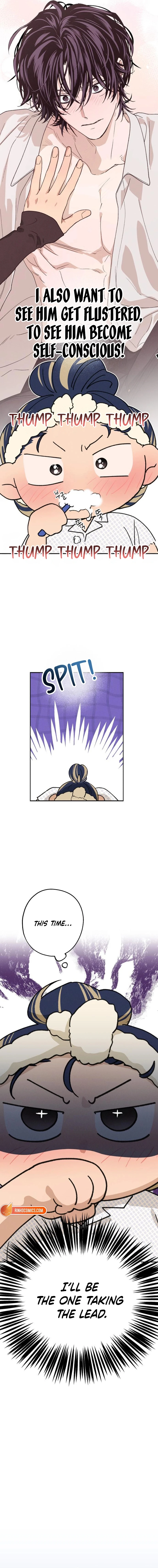 Read Between Us chapter 75 image 8 on Lezhin