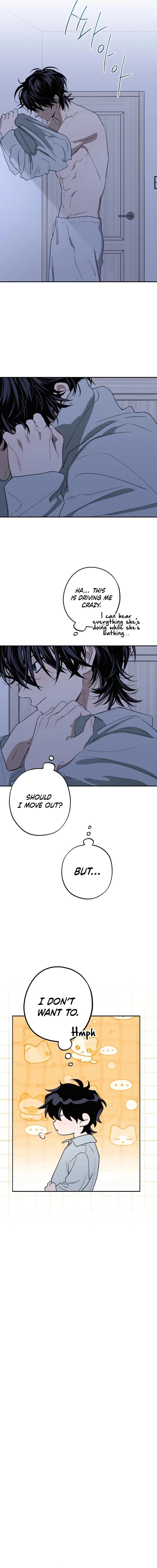Read Between Us chapter 75 image 9 on Lezhin