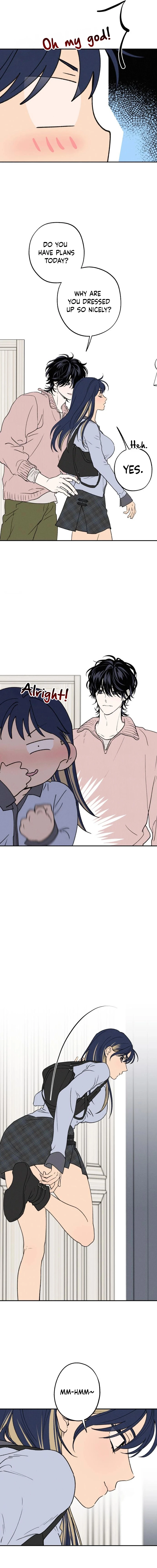 Read Between Us chapter 76 image 1 on Lezhin