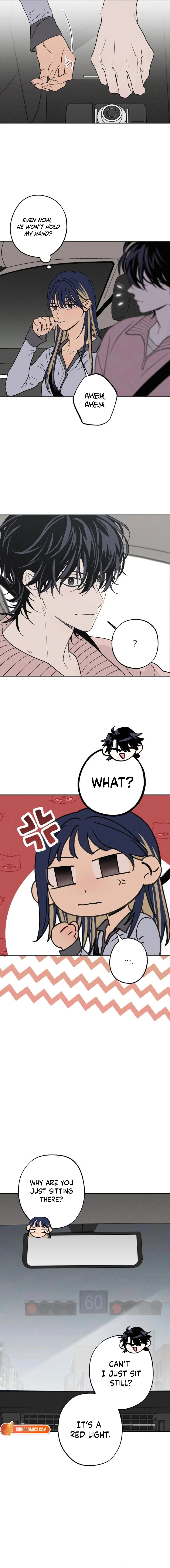 Read Between Us chapter 76 image 10 on Lezhin