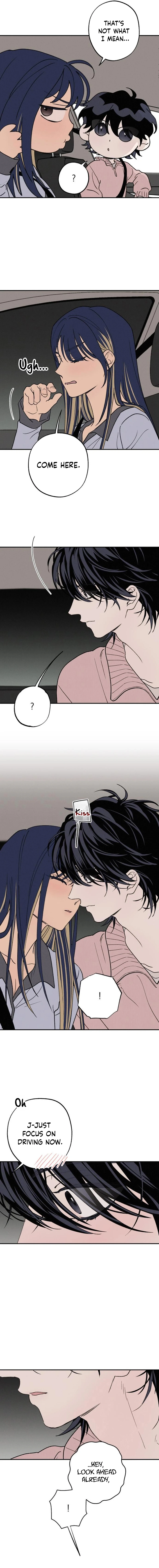 Read Between Us chapter 76 image 11 on Lezhin